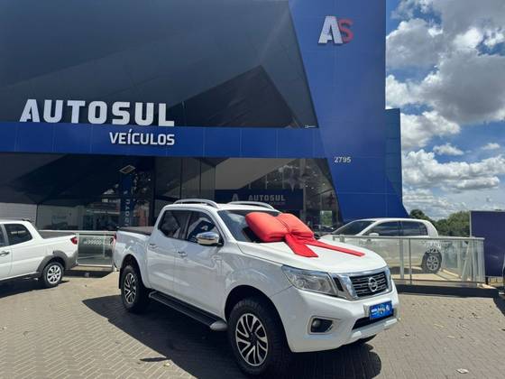 NISSAN FRONTIER 2.3 16V TURBO DIESEL LE CD 4X4 AUTOMÁTICO